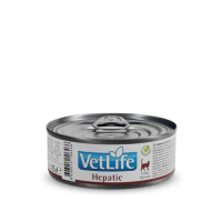 Влажный корм Farmina Vet Life Hepatic для кошек, при хронической печеночной недостаточности, 85 г