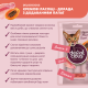 DELICKCIOUS кремовое лакомство для кошек – дорада с добавлением папаи (4х15 г)