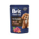 Набір вологого корму для собак Brit Premium By Nature 85 г х 12 шт - асорті