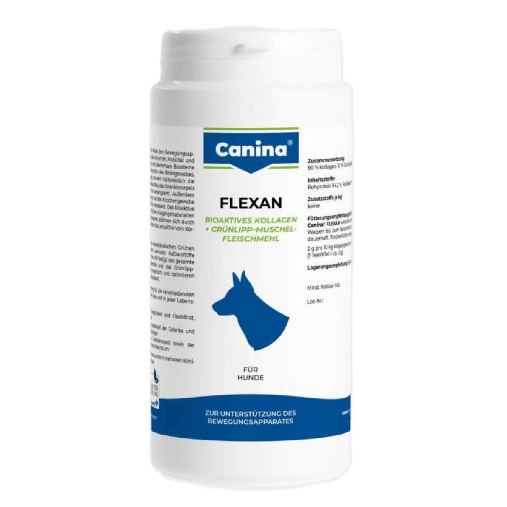 Вітаміни для собак Canina Flexan 150 г