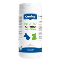 Добавка для котів та собак Canina Petvital Arthro 1000 таблеток 1 кг