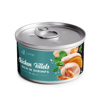 Влажный корм Savory Kitten для котят 70 г - курица и креветка