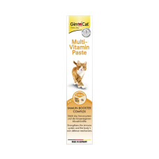 Лакомство для кошек GimCat Multi-Vitamin Paste 50 г - мультивитамин