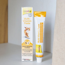 Лакомство для кошек GimCat Multi-Vitamin Paste 50 г - мультивитамин