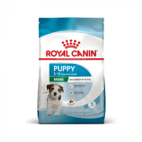 Акція! Корм для цуценят ROYAL CANIN MINI PUPPY 1,6 400 грам в подарунок!