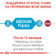 Купити Вологий корм для цуценят ROYAL CANIN MEDIUM PUPPY 0.140 кг x 10 шт