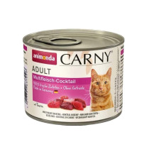 Влажный корм для кошек Animonda Carny Adult 200 г - мультимясной коктейль