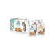 Корм влажный Brit Care Fillets in Gravy Flavour box Sterilized д/стерилизированных кошек филе в соусе набор вкусов 12 х 85 г