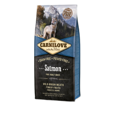 Сухой корм для взрослых собак всех пород Carnilove Salmon Adult 12 кг (лосось)