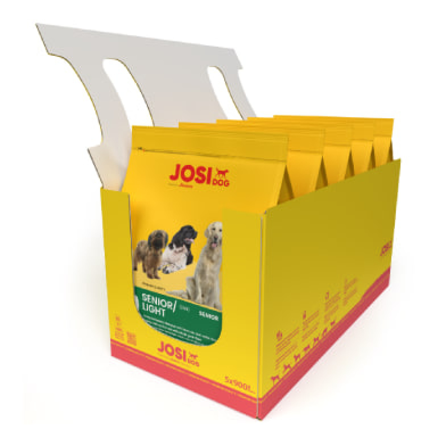 Купити Сухий корм JosiDog Senior/Light (Solido) для пожилых и малоактивных собак 900 г*5 шт