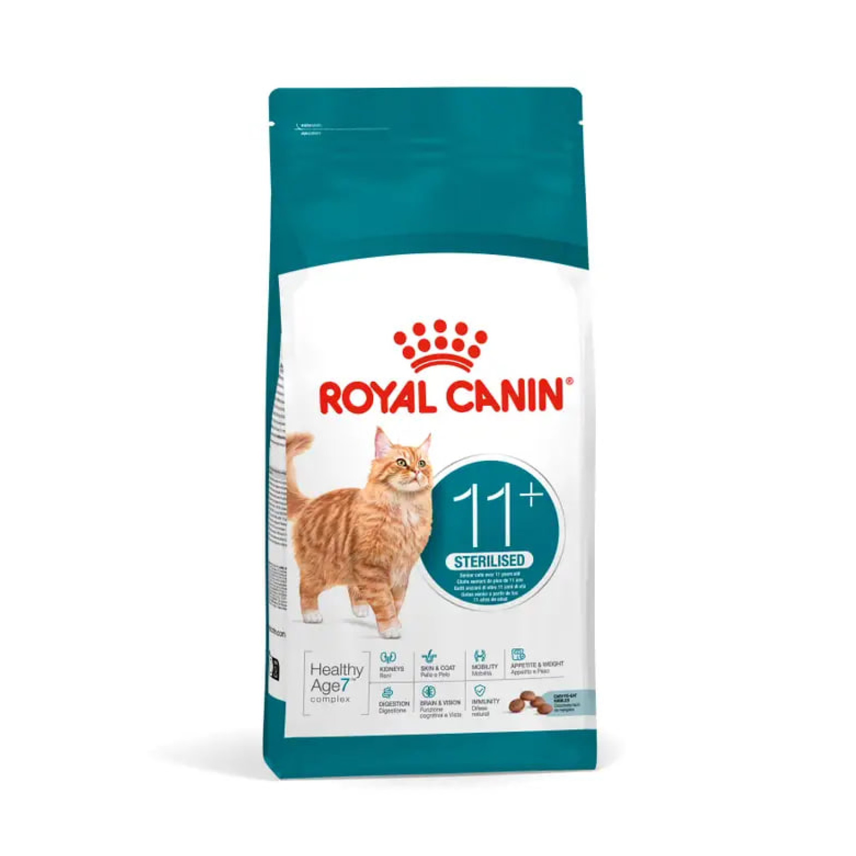 Купити Корм для дорослих стерилізованих котів ROYAL CANIN STERILISED 11+ 2 кг