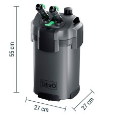 Внешний фильтр Tetra External EX 1500 Plus для аквариума 300-600 л