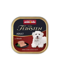 Влажный корм для собак Animonda Vom Feinsten Adult 150 г - оленина