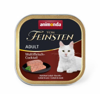 Влажный корм для кошек Animonda Vom Feinsten Adult 100 г - мультимясной коктейль