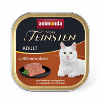 Влажный корм для кошек Animonda Vom Feinsten Adult 100 г - куриная печень