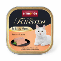 Влажный корм для кошек Animonda Vom Feinsten Adult 100 г - индейка и лосось