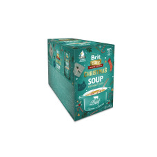 Корм вологий Brit Care Christmas Beef Soup д/котів різдвяний суп з яловичиною 75 г