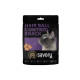 Хрумкі ласощі Savory Cats Snacks Pillows Hair Ball Control для дорослих котів, подушечки для виведення шерсті, 180 г