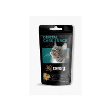 Хрумкі ласощі Savory Cats Snacks Pillows Dental Care для дорослих котів подушечки для здоров я зубів 60 г