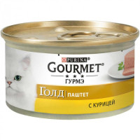 Gourmet Gold (Гурме Голд) консерви для кішок паштет із куркою 85 г*24шт