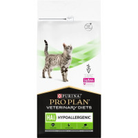 Сухий корм для котів, при харчовій алергії Pro Plan Veterinary Diets HA Hypoallergenic 1.3 кг