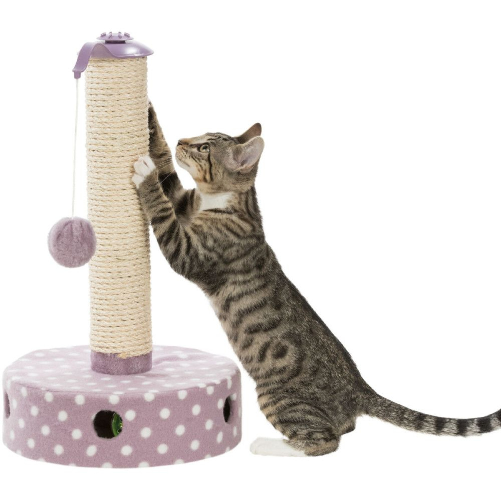 Дряпка для кошенят Trixie Junior Scratching Post 47 см