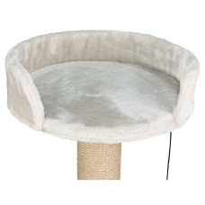 Когтеточка Trixie Mica 45х35х46 см - светло-серый