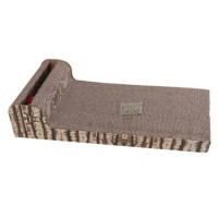 Когтеточка картонная Eastland Лежак 52 x 21 x 12 cм - бежевый