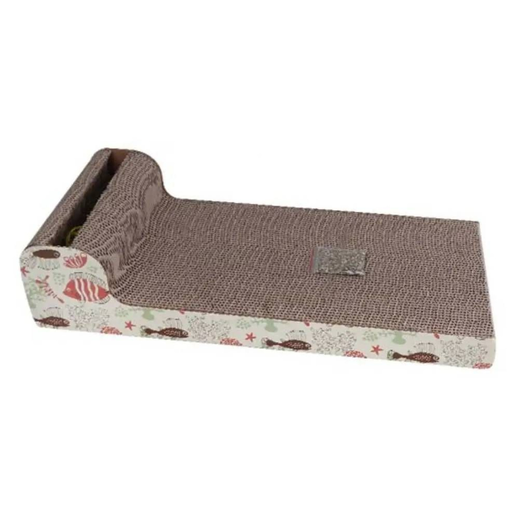 Дряпка картонна Eastland Лежак 52 x 21 x 12 cм - бежевий