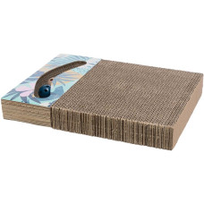 Кігтеточка Trixie з двома кульками та котячою м'ятою 38×5×30 см