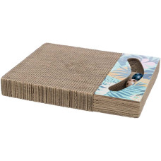 Кігтеточка Trixie з двома кульками та котячою м'ятою 38×5×30 см