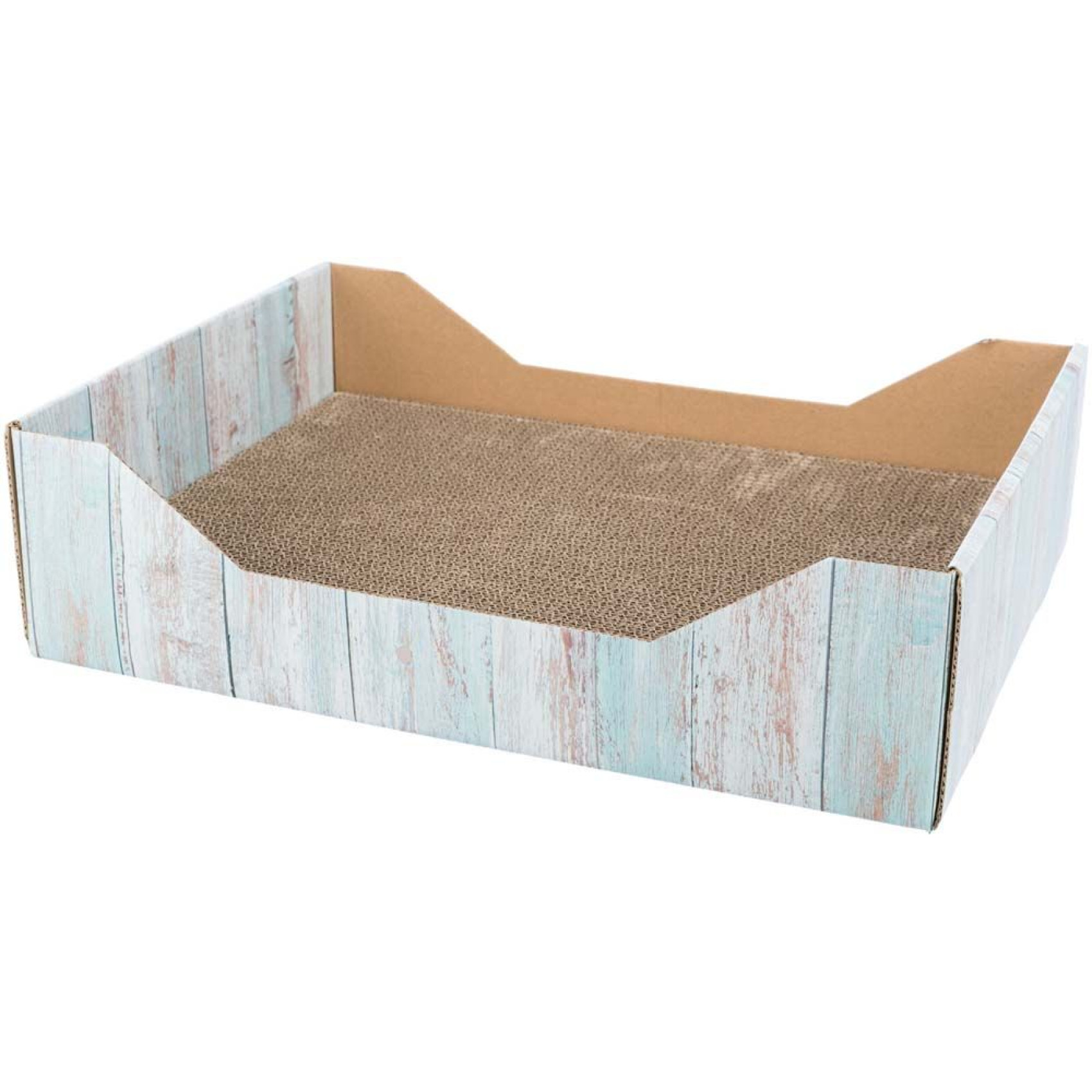 Дряпка-лежак картонна з м'ятою Trixie 45 × 12 × 33 см