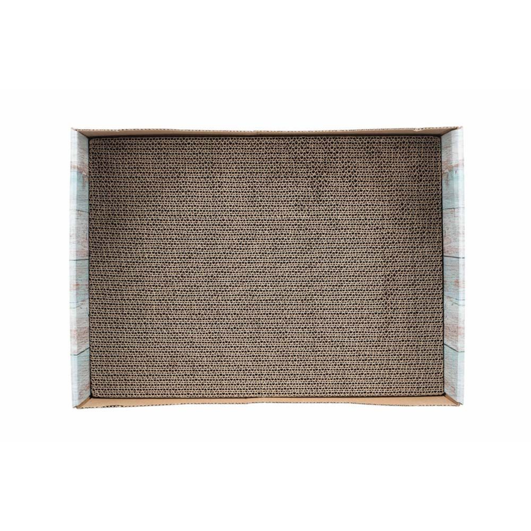 Дряпка-лежак картонна з м'ятою Trixie 45 × 12 × 33 см