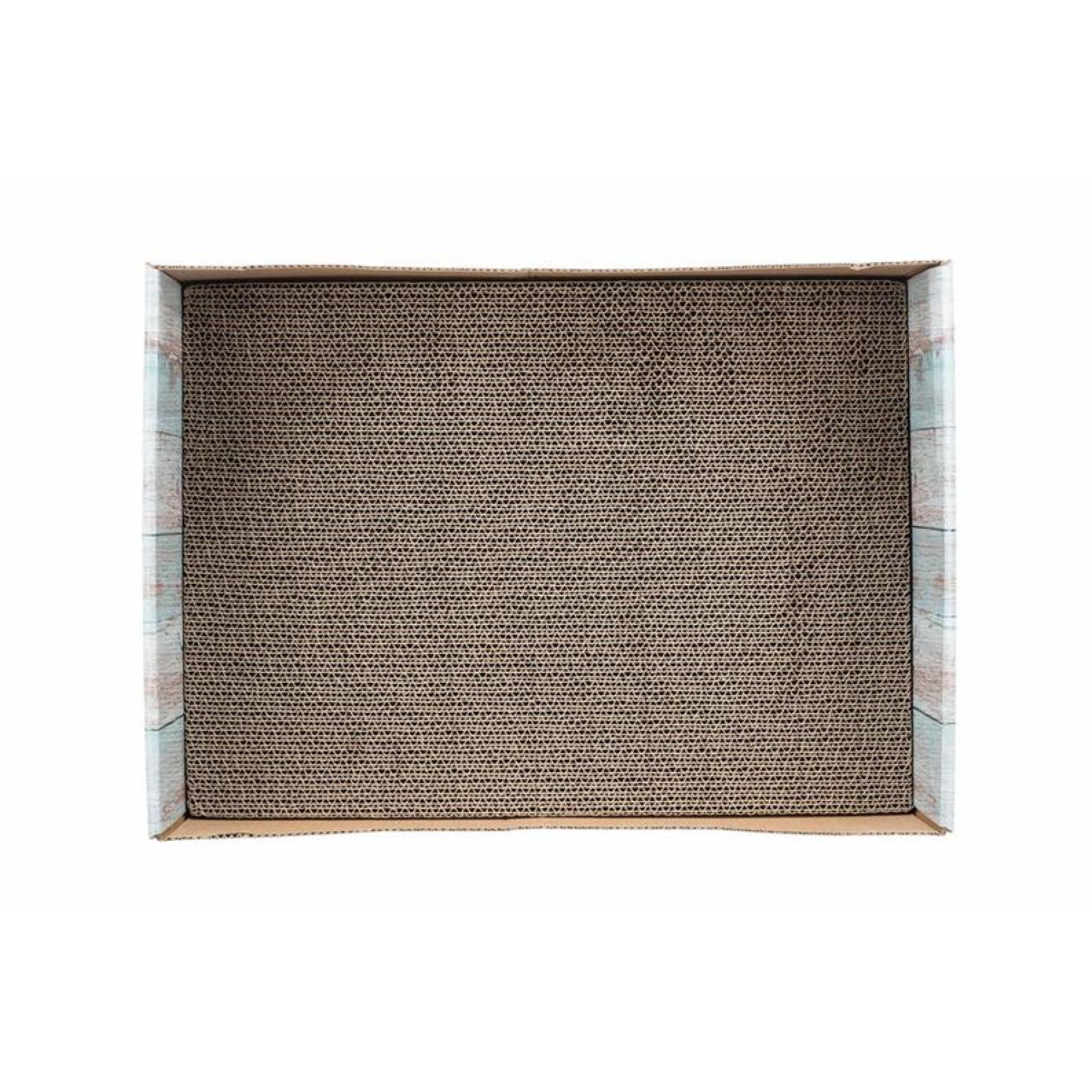Дряпка-лежак картонна з м'ятою Trixie 45 × 12 × 33 см