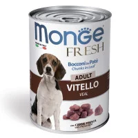 Консерва для собак Monge Dog FRESH Телятина 400 г