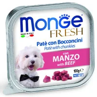 Паштет для собак Monge Dog FRESH Яловичина 100 г