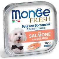 Паштет для собак Monge Dog FRESH Лосось 100 г