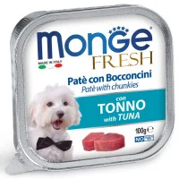Паштет для собак Monge Dog FRESH Тунeць 100 г