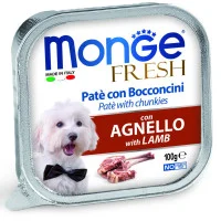 Паштет для собак Monge Dog FRESH Ягня 100 г